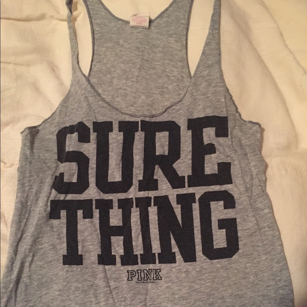 VS novelty sleep/workout tank.